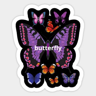 butterfly Sticker